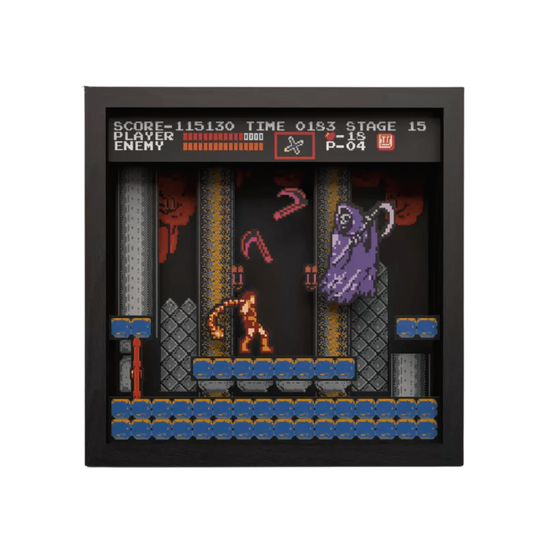 Pixel Frames - Castlevania: NES Classic