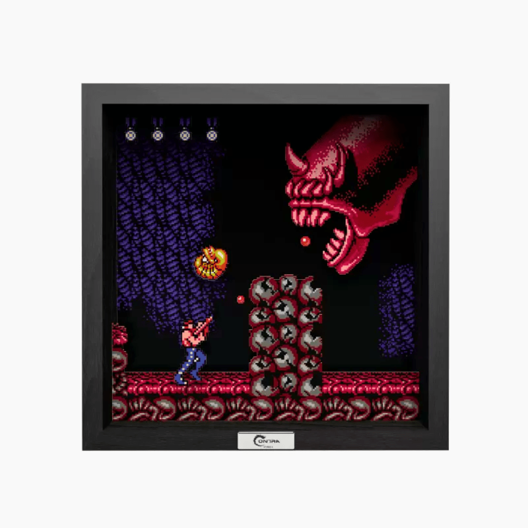 Pixel Frames - Contra: Dragon God Java