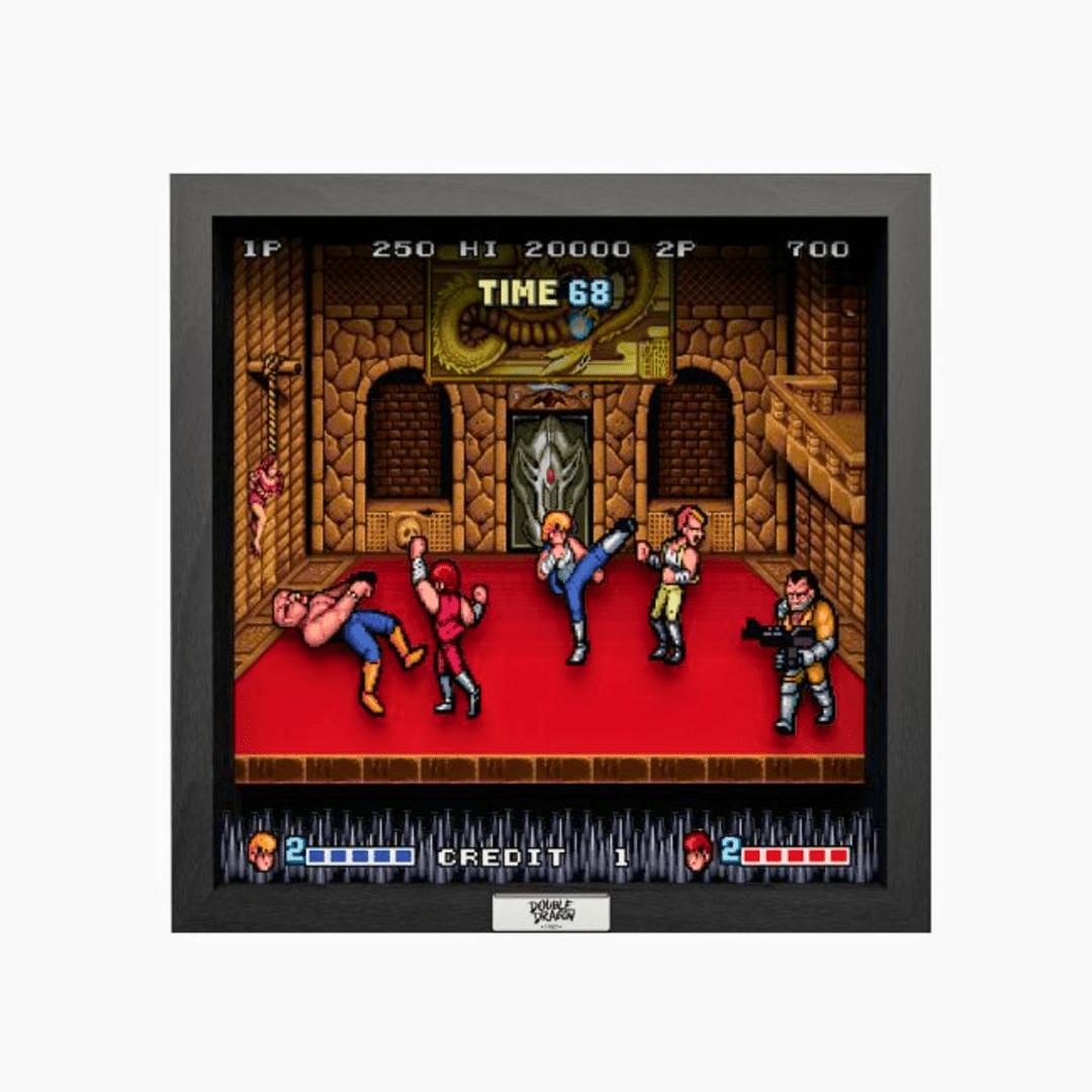 Pixel Frames - Double Dragon