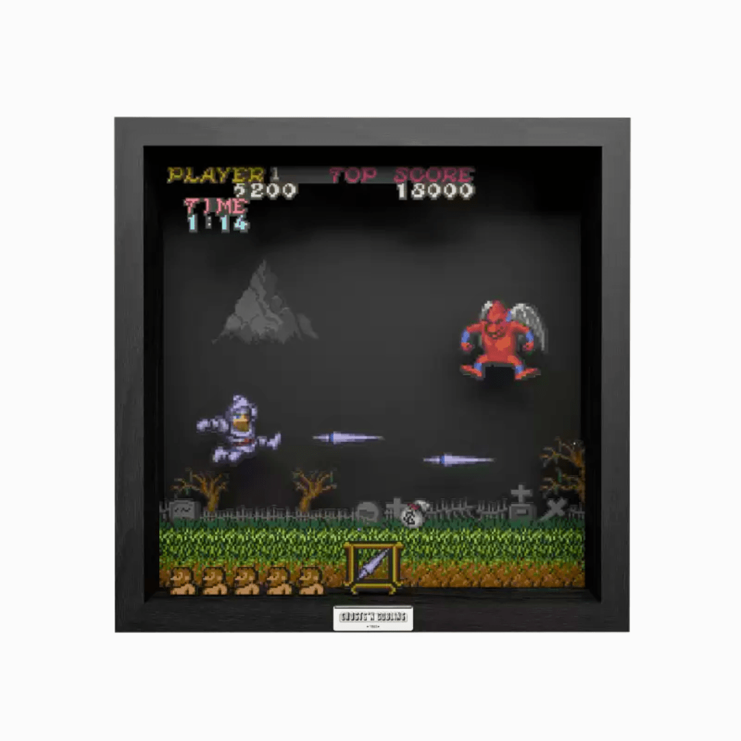 Pixel Frames - Ghosts 'N Goblins: The Red Arremer