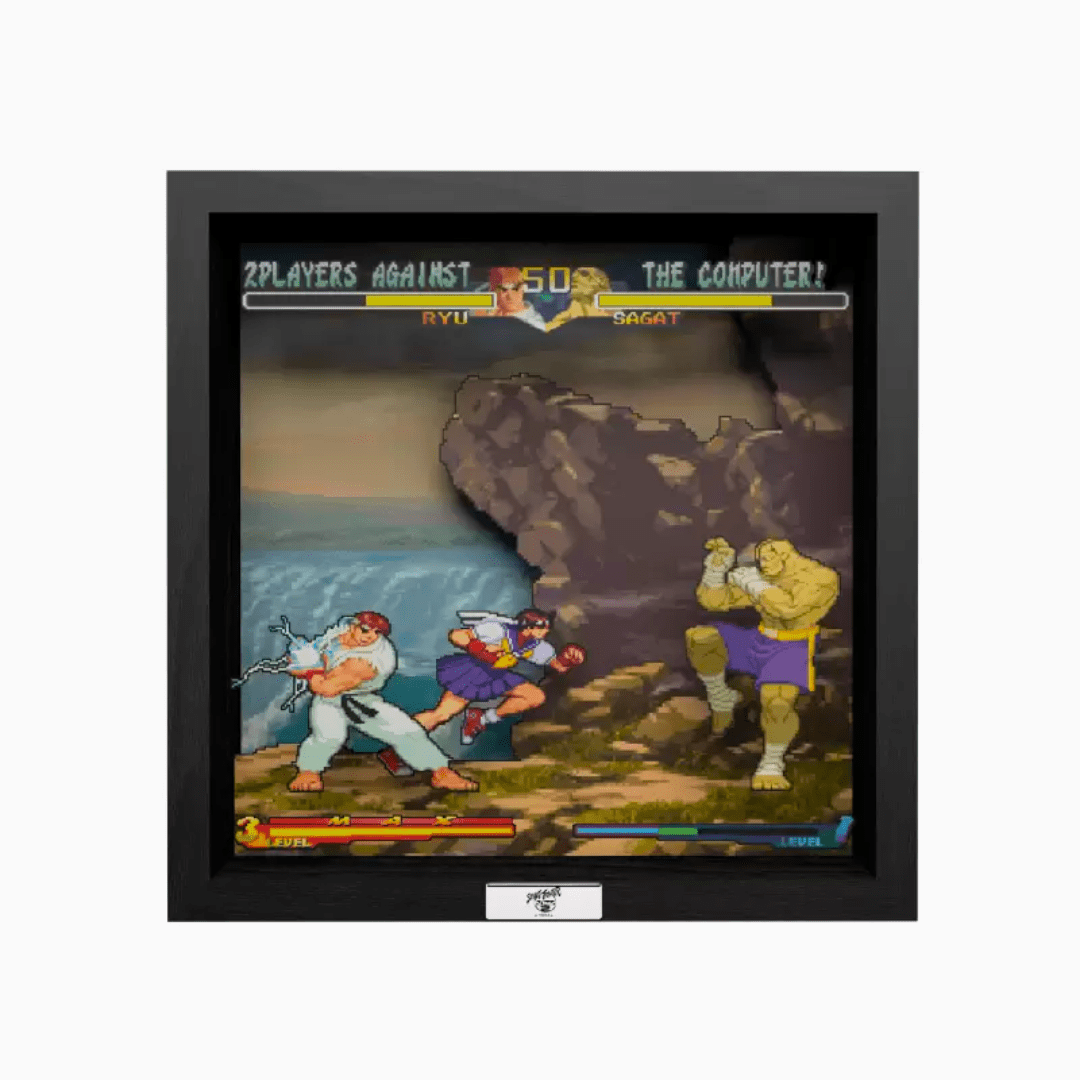 Pixel Frames - Street Fighter Alpha 2: A Dramatic  Battle