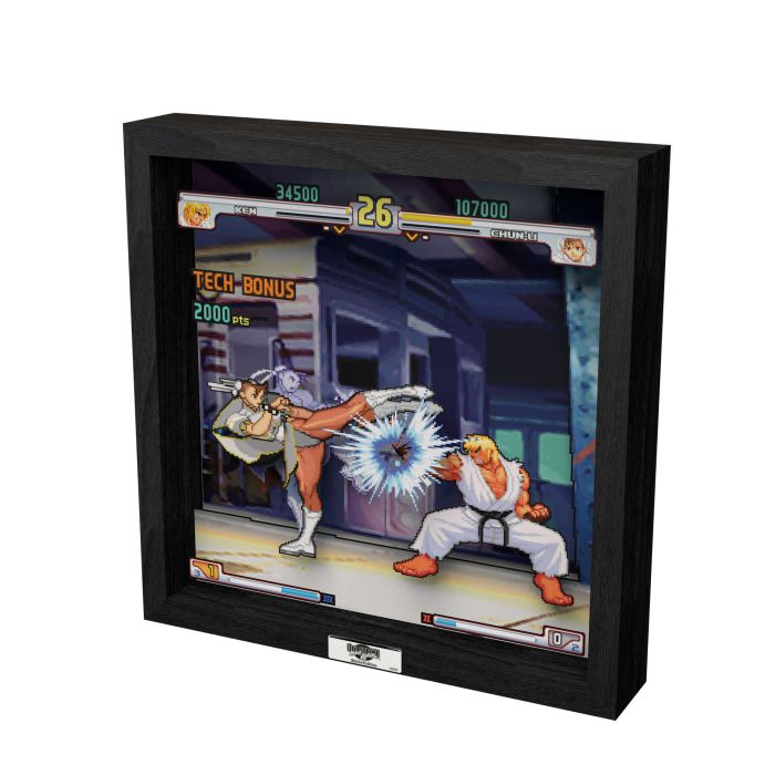 Pixel Frames - Street Fighter III 3rd Strike view 2