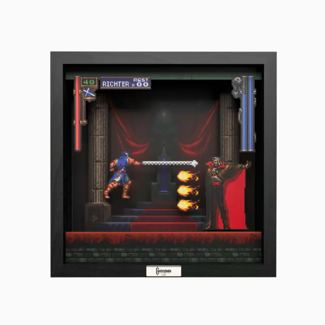 Pixel Frames - Symphony of the Night: Enter Dracula