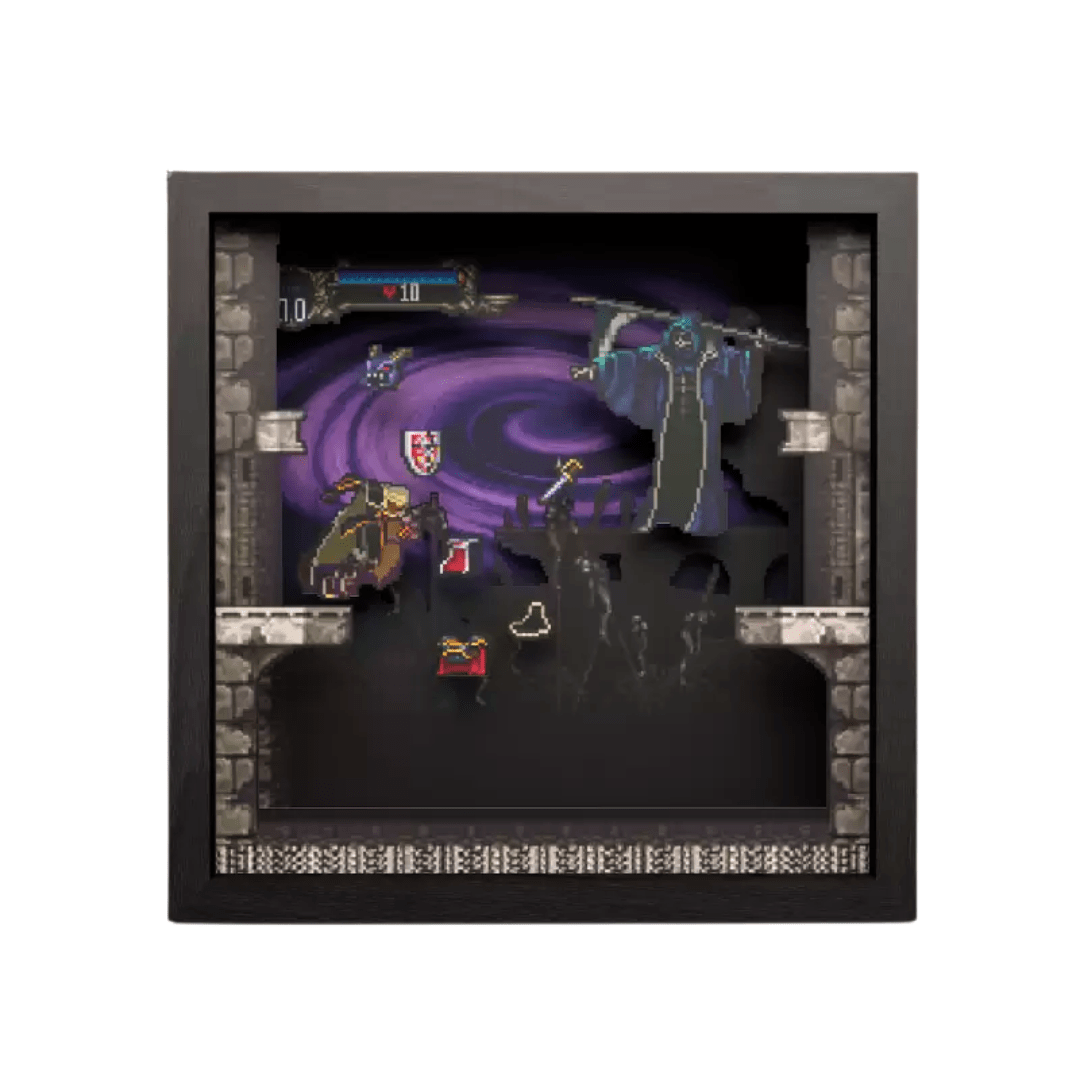 Pixel Frames - Symphony of the Night