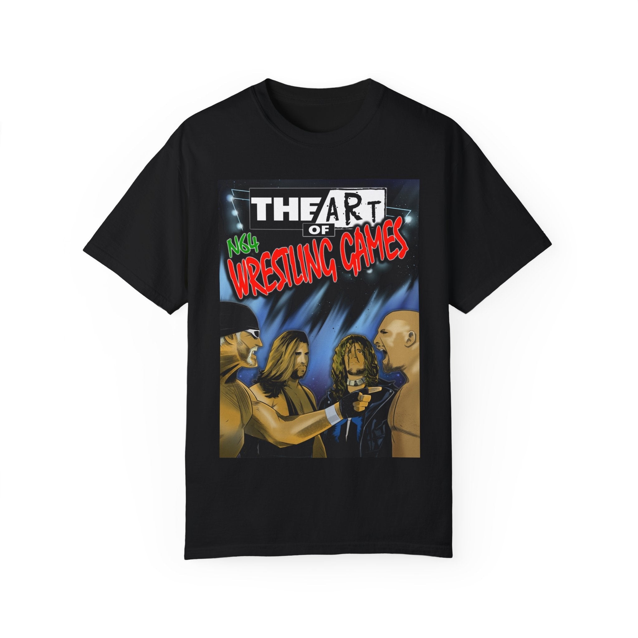 The Art Of N64 Wrestling Games - RGT85 view 4