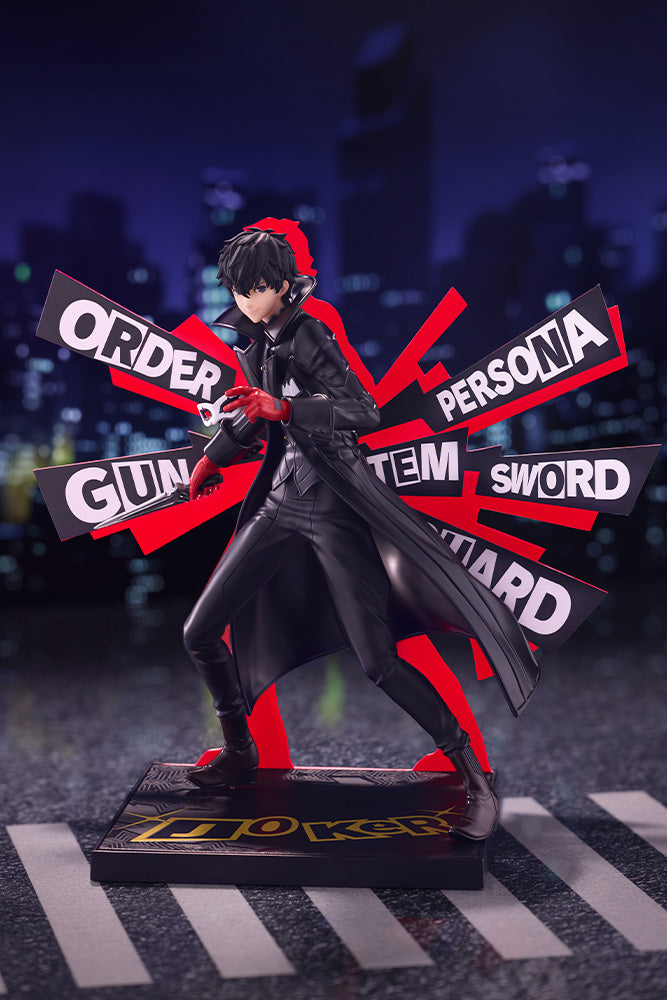 Persona 5 The Royal Oshi Works Joker Figure - 9"