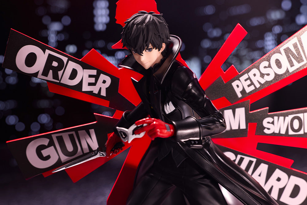 Persona 5 The Royal Oshi Works Joker Figure - 9" view 2