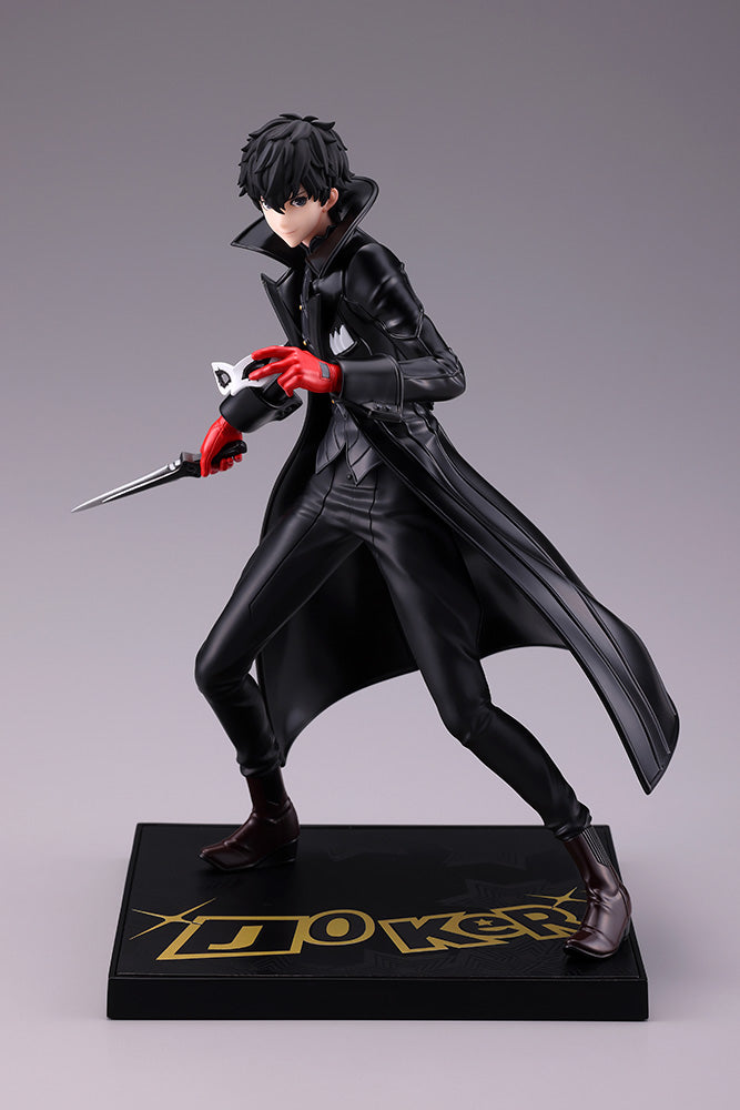 Persona 5 The Royal Oshi Works Joker Figure - 9" view 5