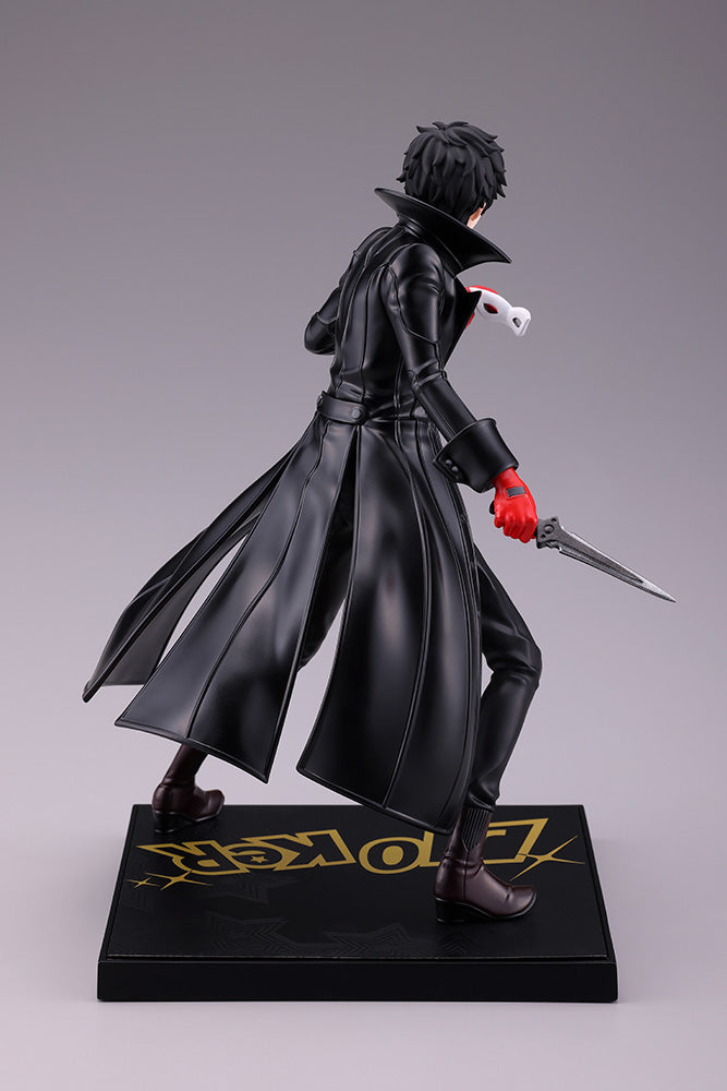 Persona 5 The Royal Oshi Works Joker Figure - 9" view 6