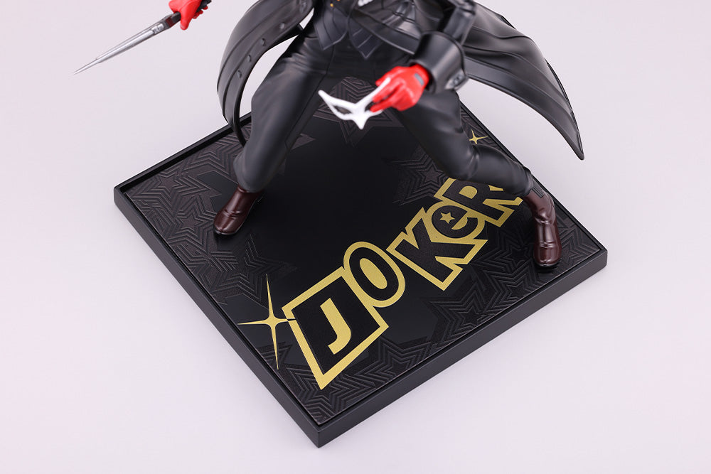 Persona 5 The Royal Oshi Works Joker Figure - 9" view 7