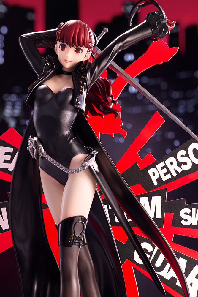 Persona 5 The Royal Oshi Works Violet Figure - 10" view 2