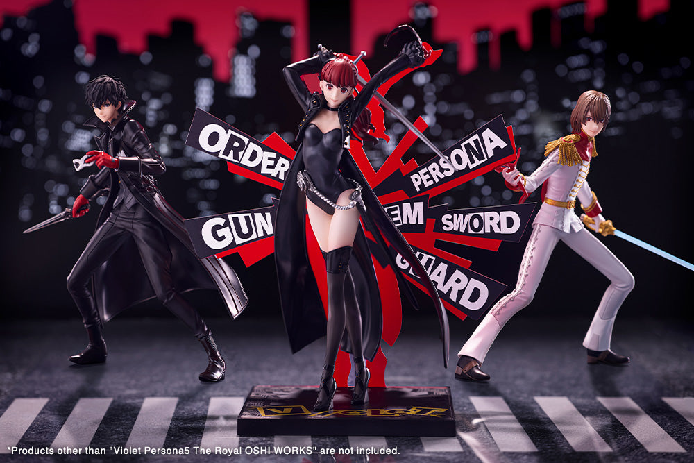 Persona 5 The Royal Oshi Works Violet Figure - 10" view 4