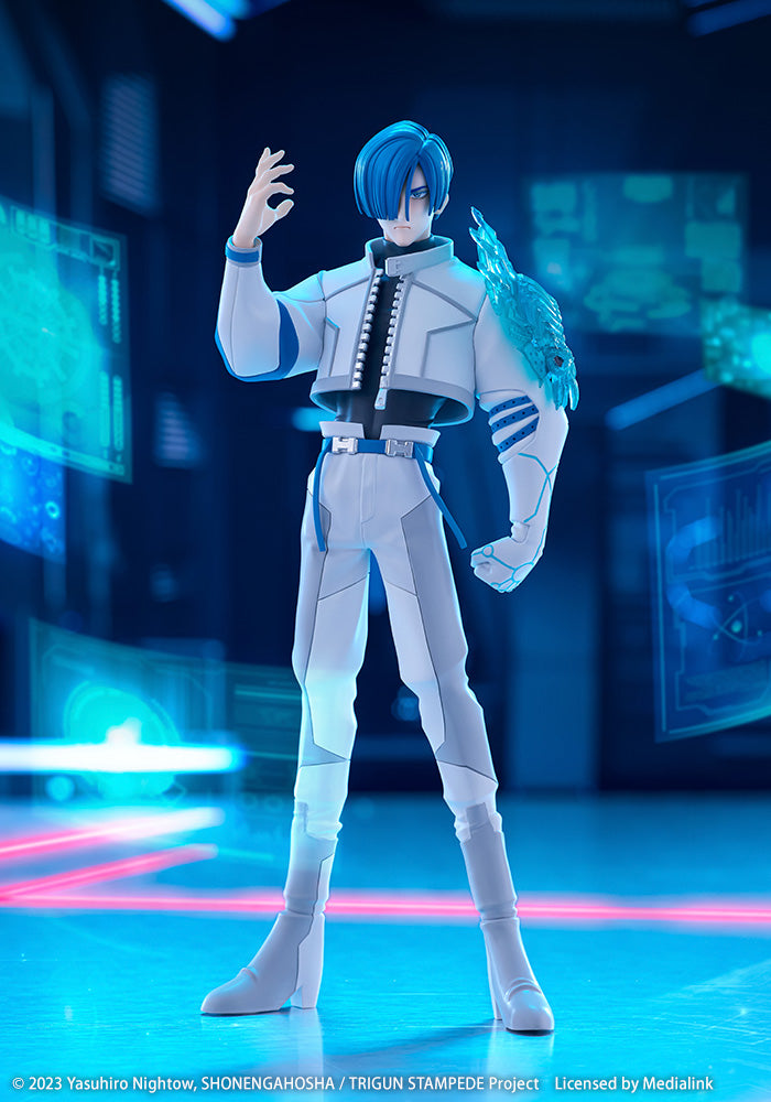Trigun Stampede Oshi Works Legato Bluesummers Figure - 9"