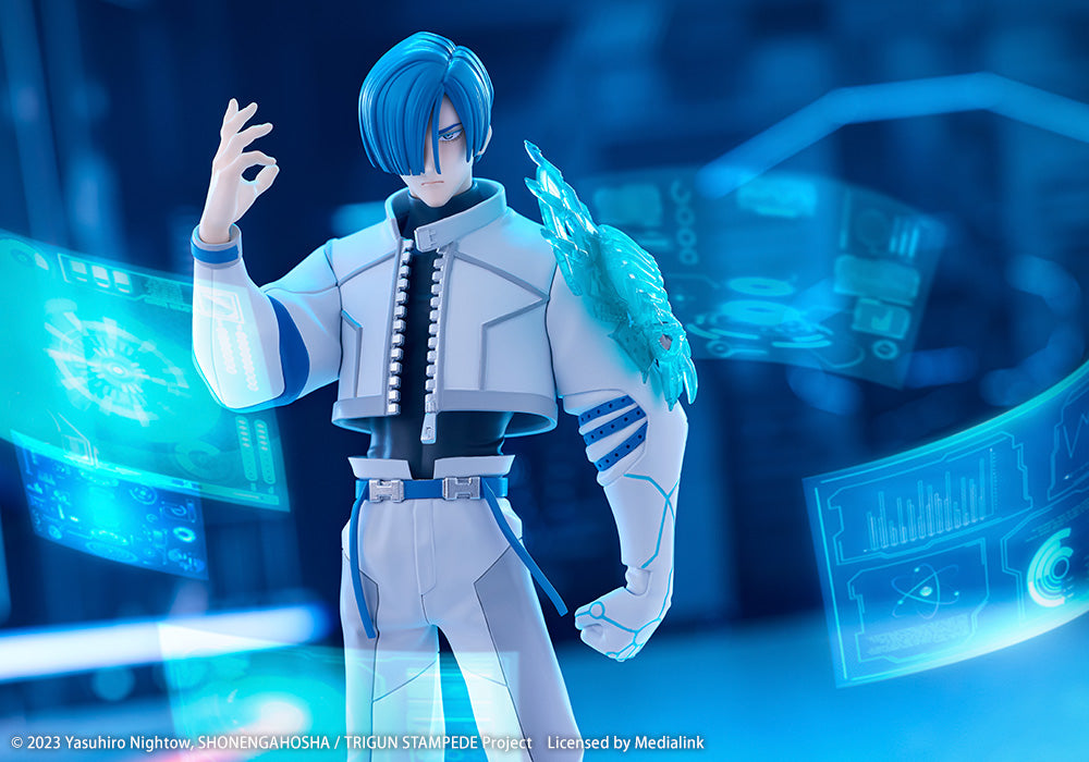 Trigun Stampede Oshi Works Legato Bluesummers Figure - 9" view 7