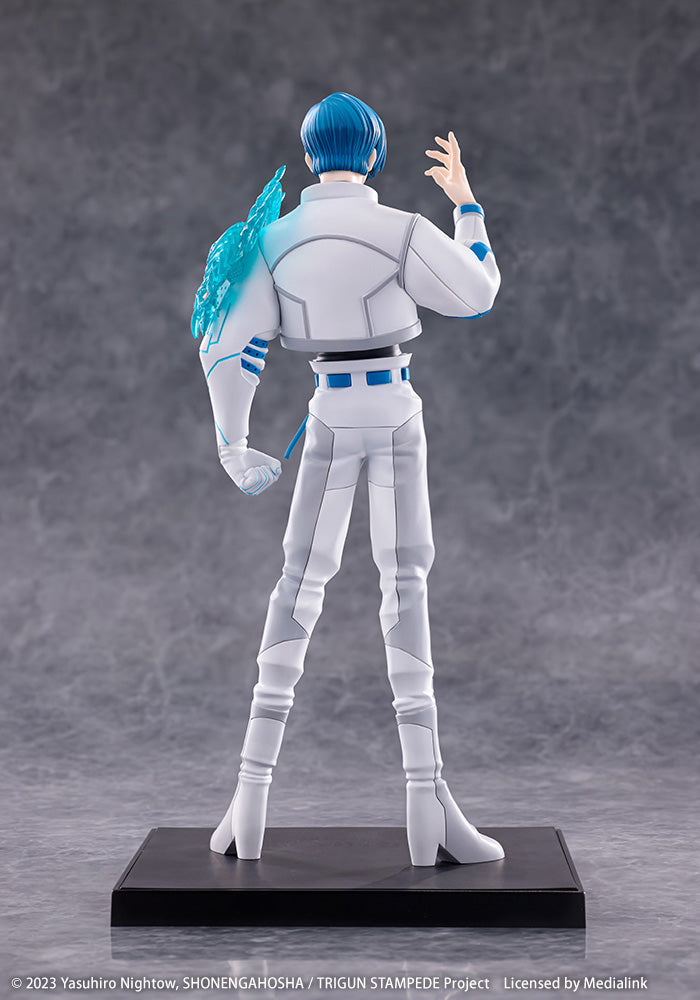 Trigun Stampede Oshi Works Legato Bluesummers Figure - 9" view 9