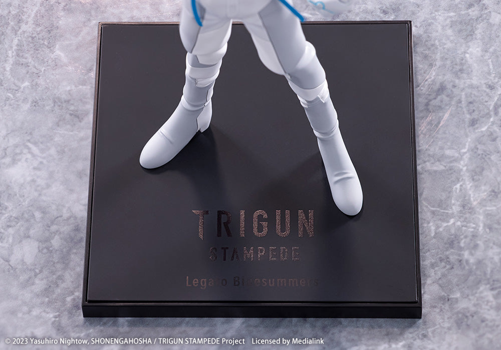 Trigun Stampede Oshi Works Legato Bluesummers Figure - 9" view 10