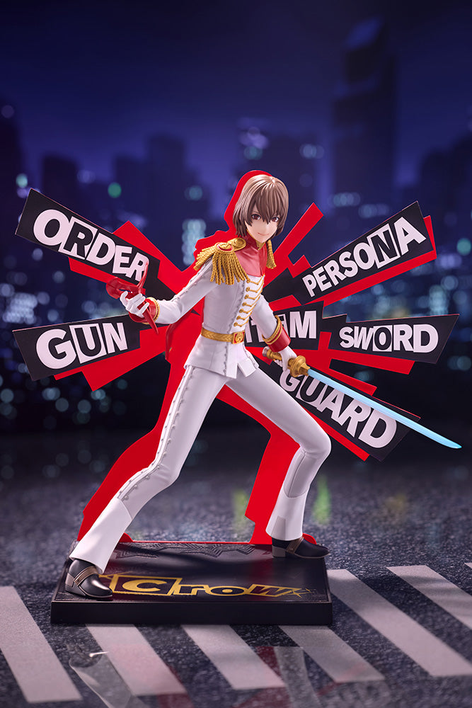 Persona 5 The Royal Oshi Works Crow Figure - 8"