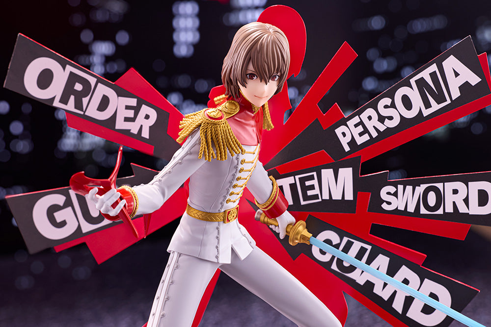 Persona 5 The Royal Oshi Works Crow Figure - 8" view 2