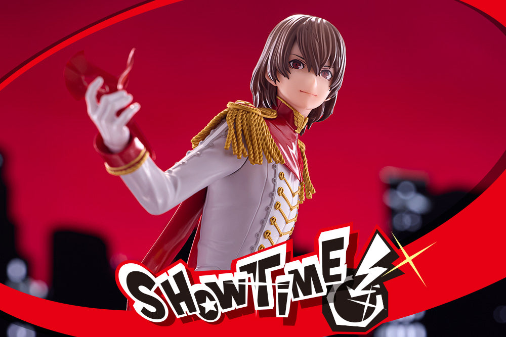 Persona 5 The Royal Oshi Works Crow Figure - 8" view 3