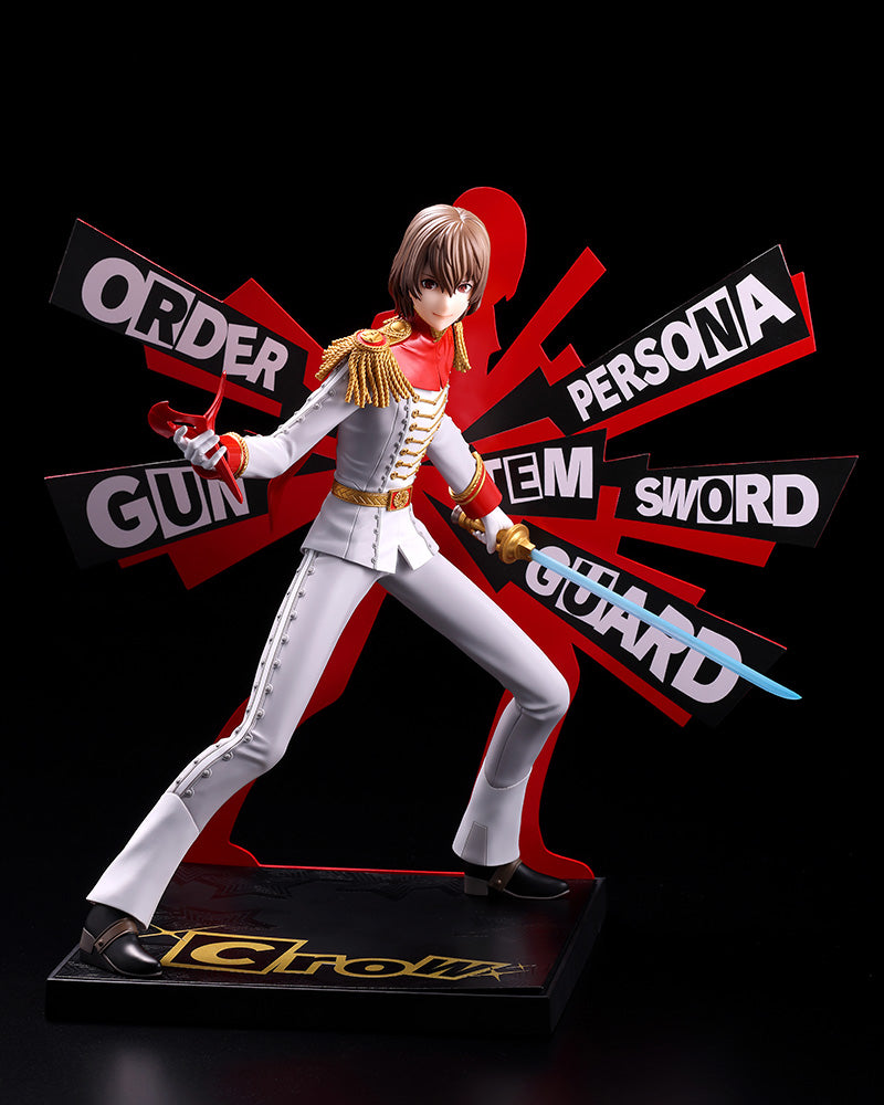 Persona 5 The Royal Oshi Works Crow Figure - 8" view 8