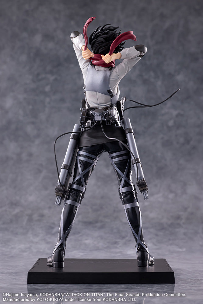 Attack on Titan Oshi Works Mikasa Ackerman The Final Season ver. Figure - 10" view 6