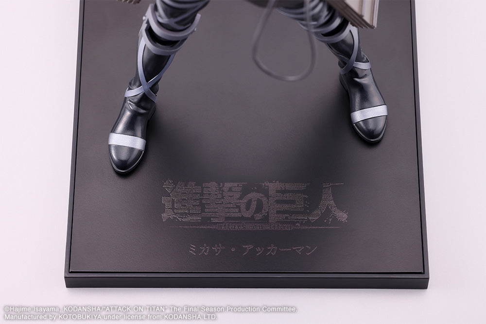 Attack on Titan Oshi Works Mikasa Ackerman The Final Season ver. Figure - 10" view 10
