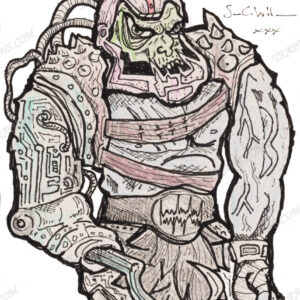Trap Jaw by Trap Jaw (Print, Edition of 20)
