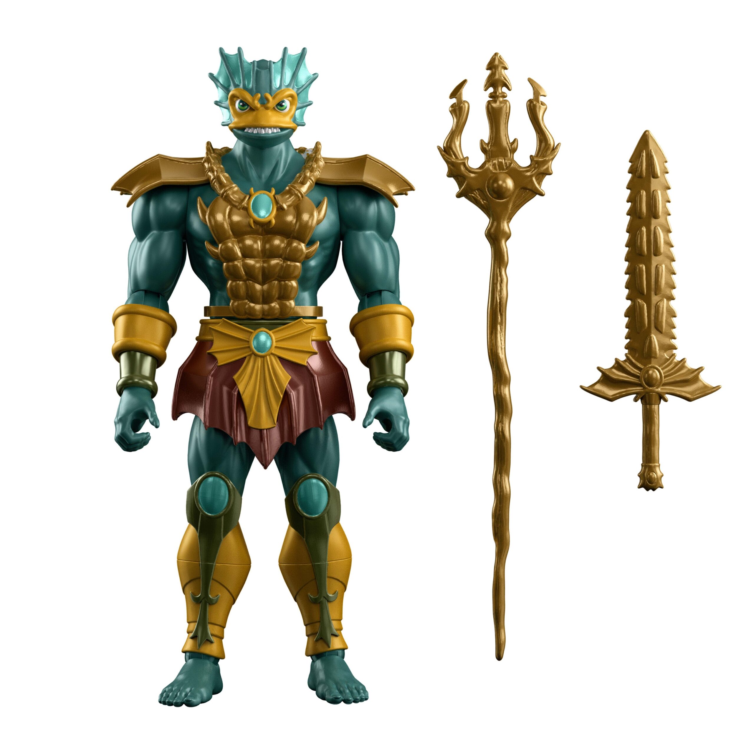 Masters of the Universe Origins Cartoon Collection Mer-Man Action Figure