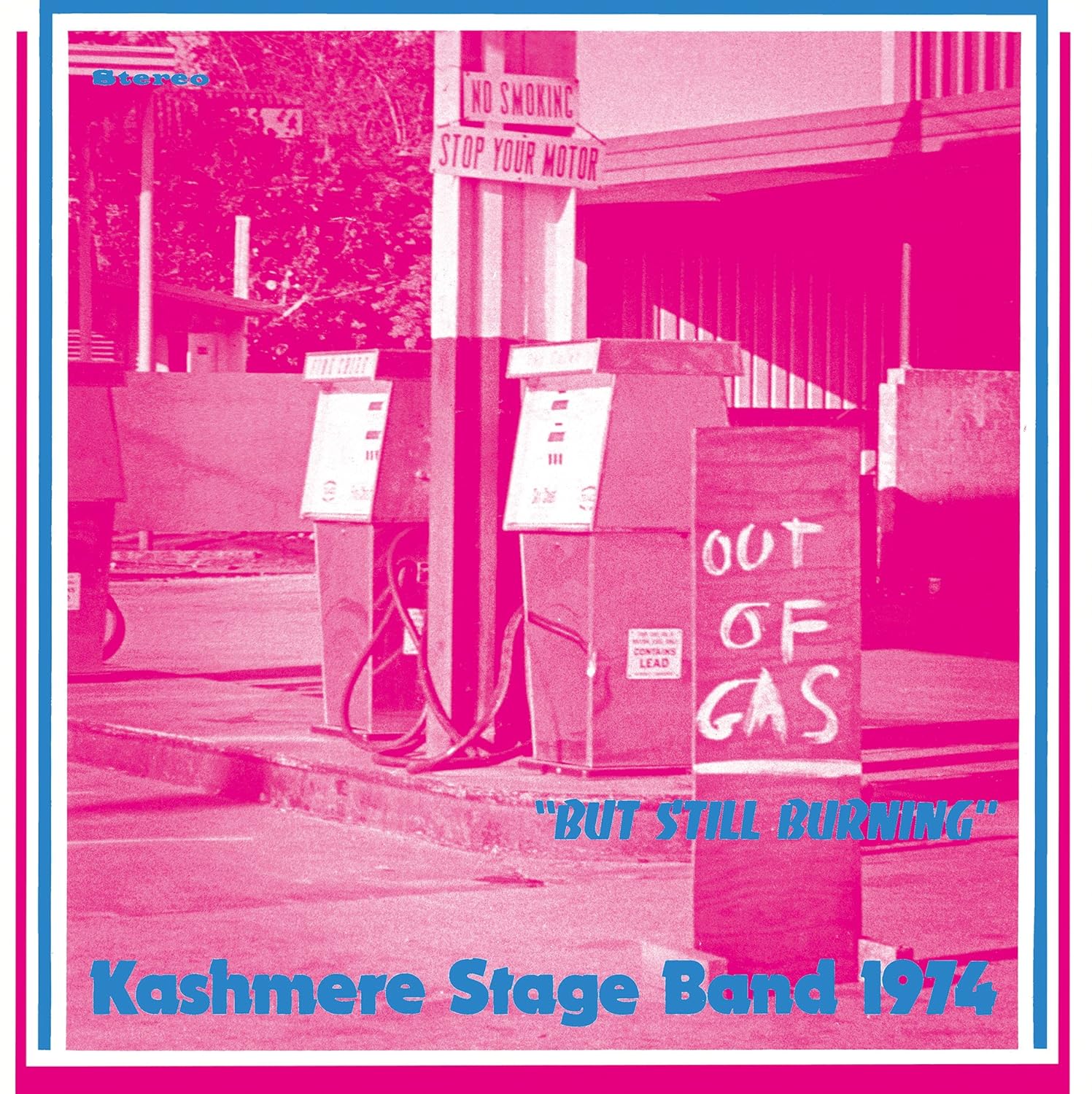 Kashmere Stage Band - Out Of Gas But Still Burning (LP Black)