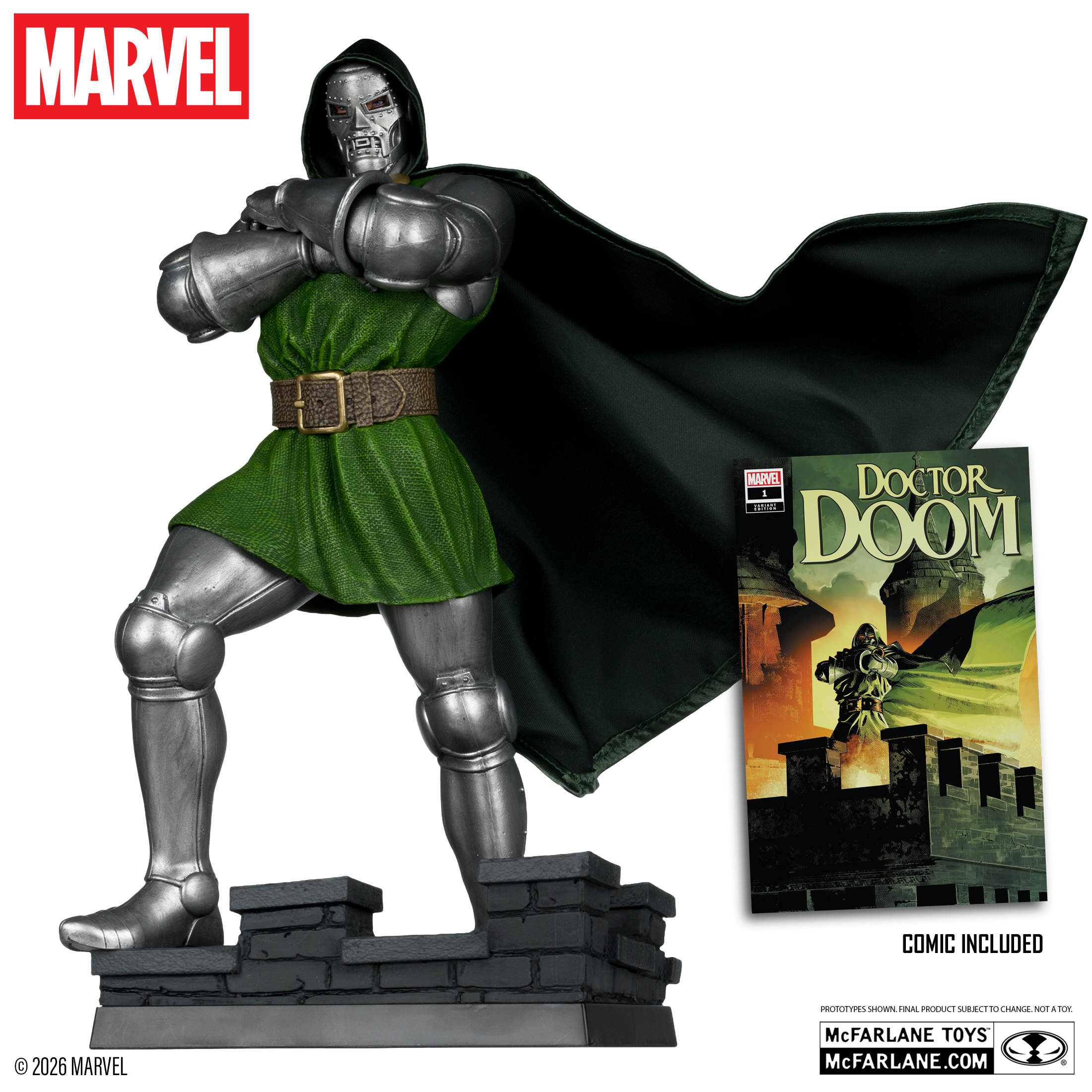 Marvel Doctor Doom 1:6th Scale Collectible (Doctor Doom #1)