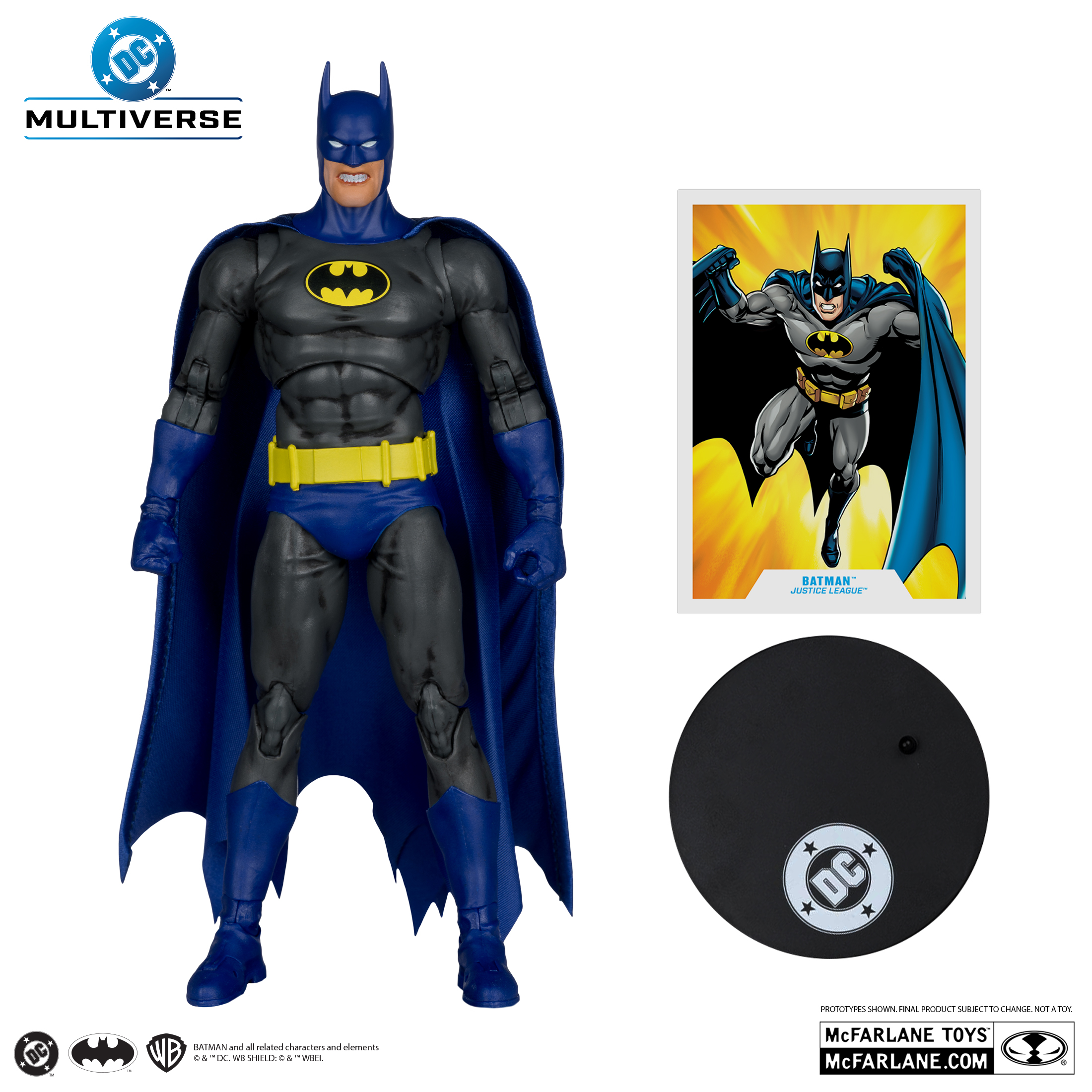 DC Multiverse Justice League 90's Batman Action Figure - 7"
