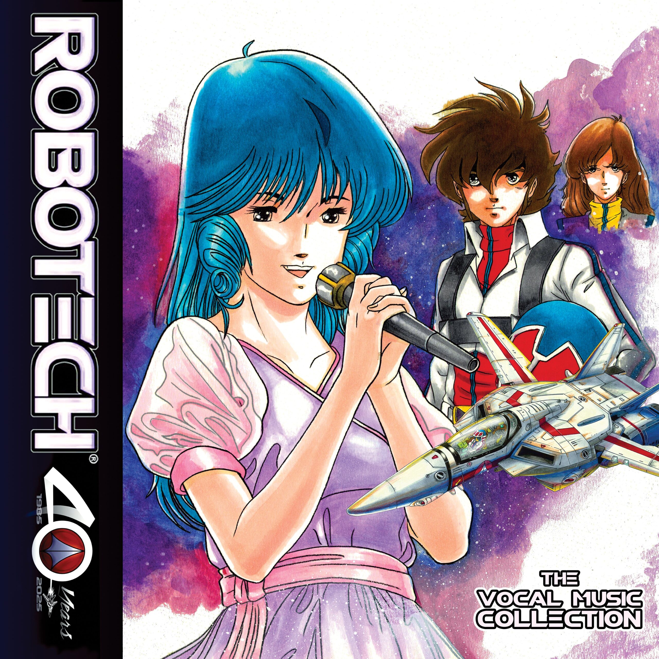 Robotech - The Vocal Music Collection (LP Green (LITA Exclusive))