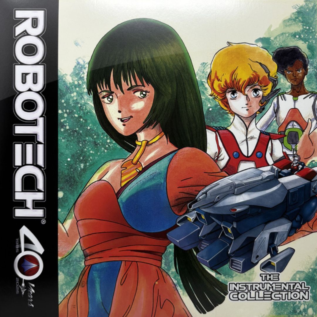 Robotech - The Instrumental Collection (2LP Color (LITA Exclusive))