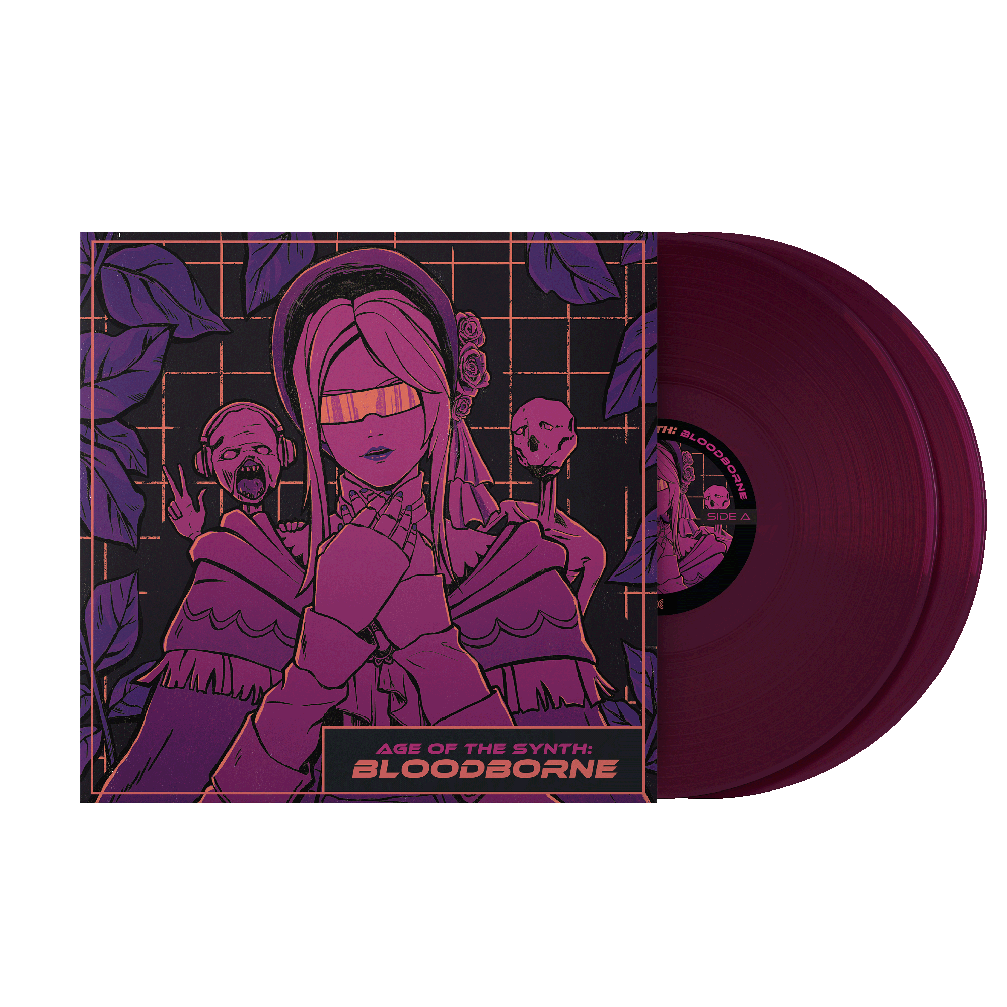 Age of the Synth: Bloodborne (2LP Violet Transparent)