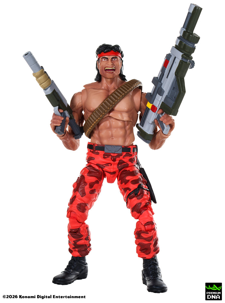 Contra Lance Bean Signature Action Figure - 6"