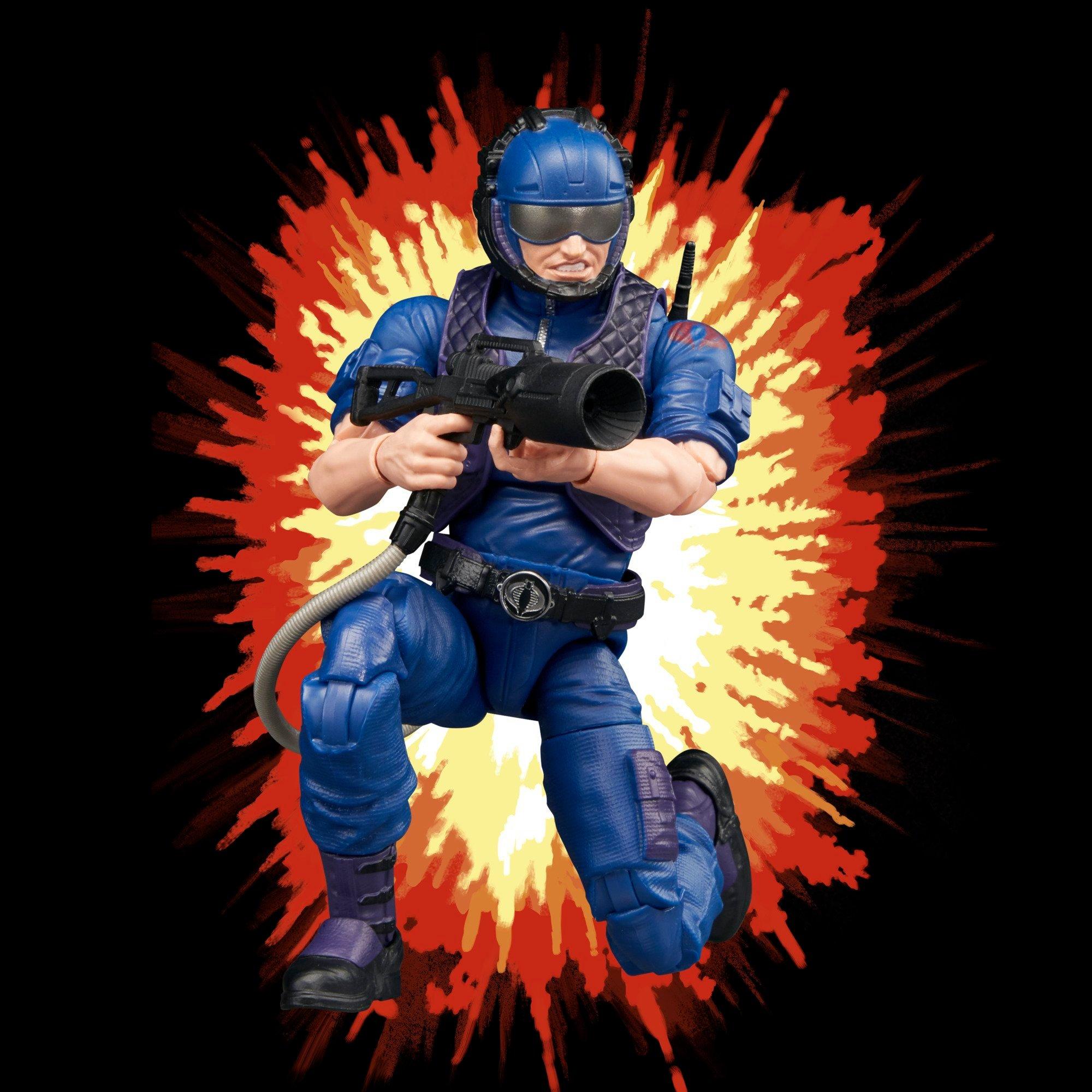G.I. Joe Classified Series Retro Tele-Viper Action Figure - 6"