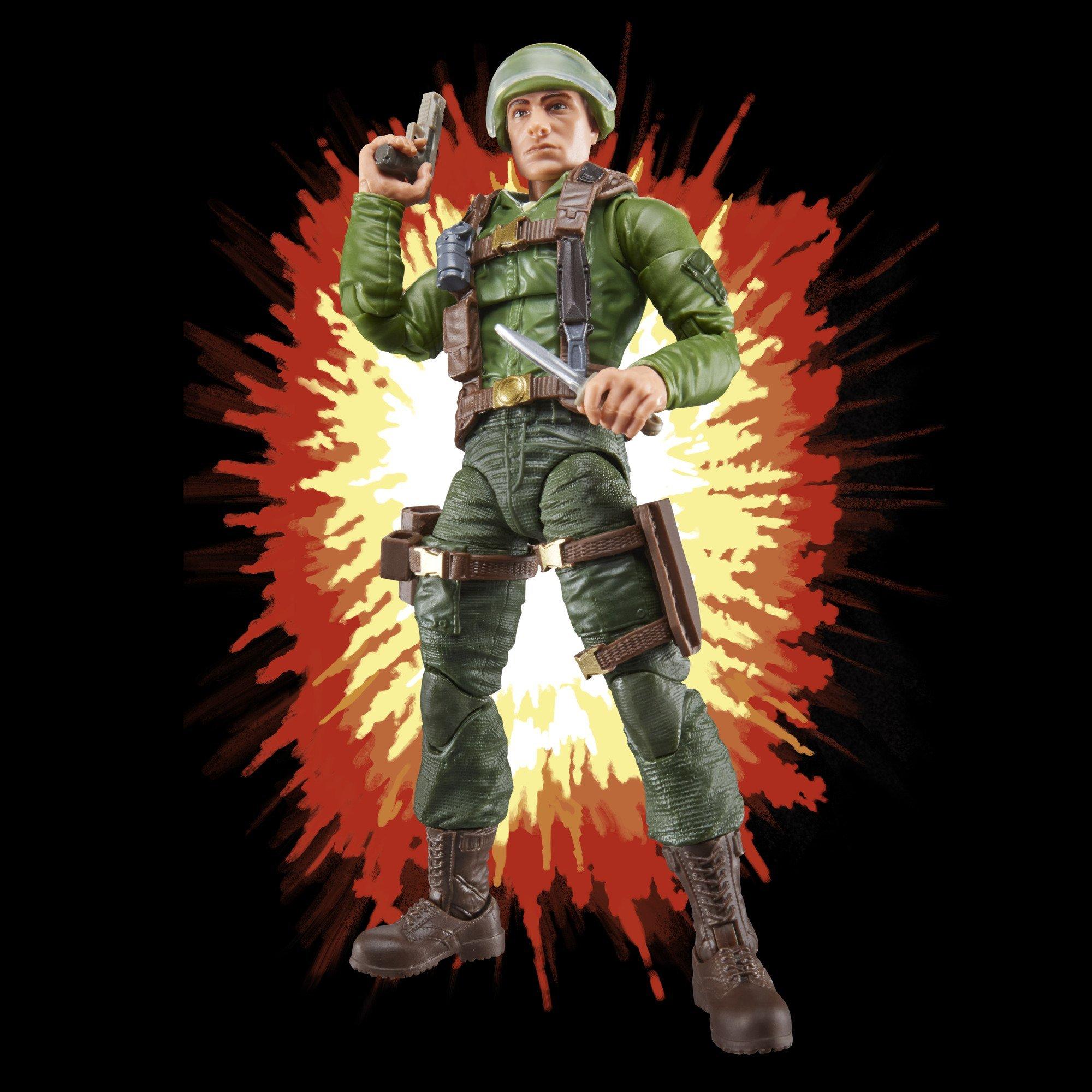 G.I. Joe Classified Series Retro Trooper Action Figure - 6"