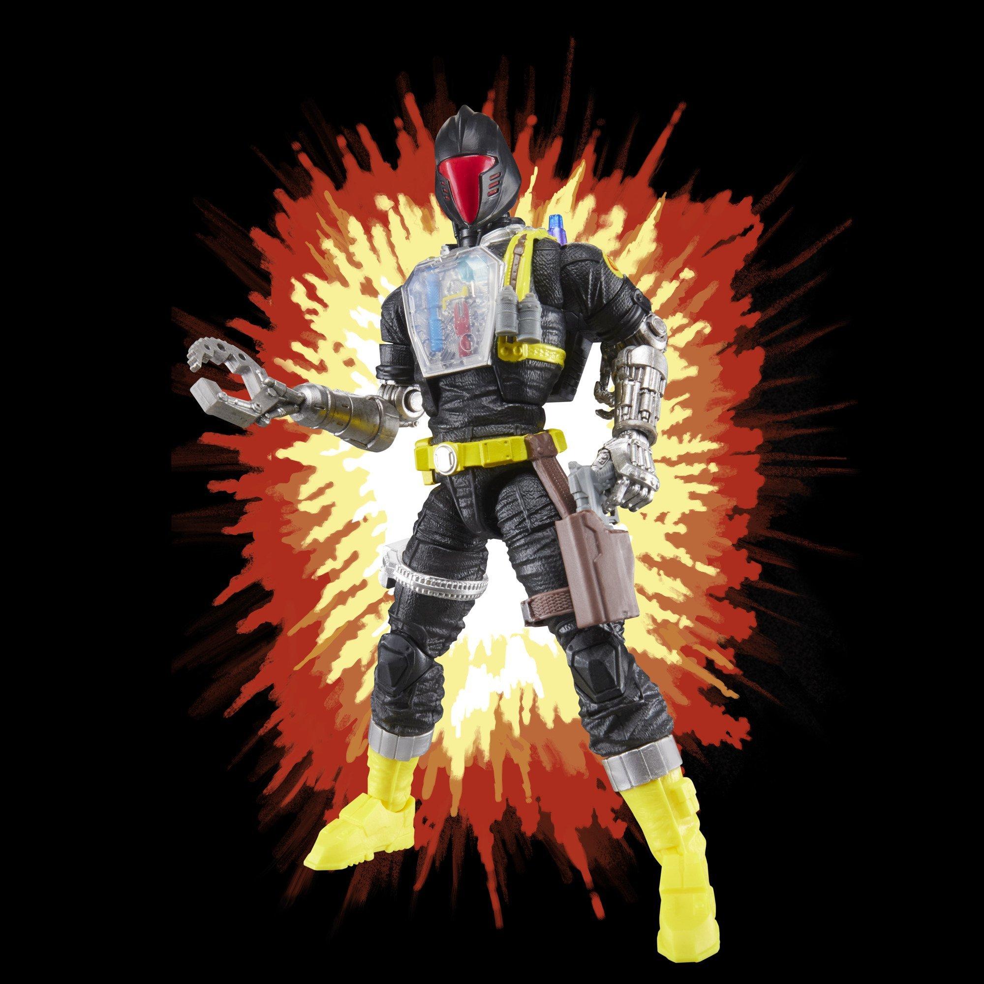 G.I. Joe Classified Series Retro B.A.T.S. Action Figure - 6"