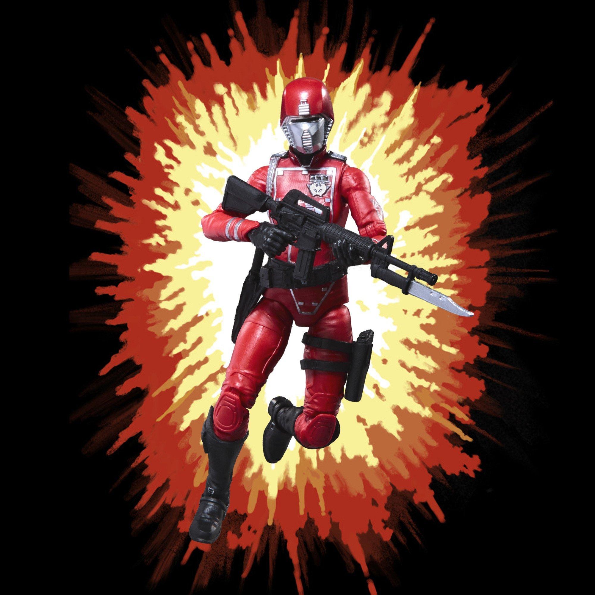 G.I. Joe Classified Series Retro Crimson Guard Action Figure - 6"