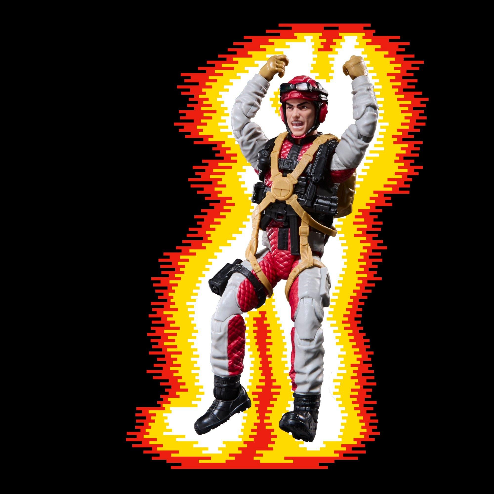 G.I. Joe Classified Series Retro Crazylegs (David Thomas) Action Figure - 6"