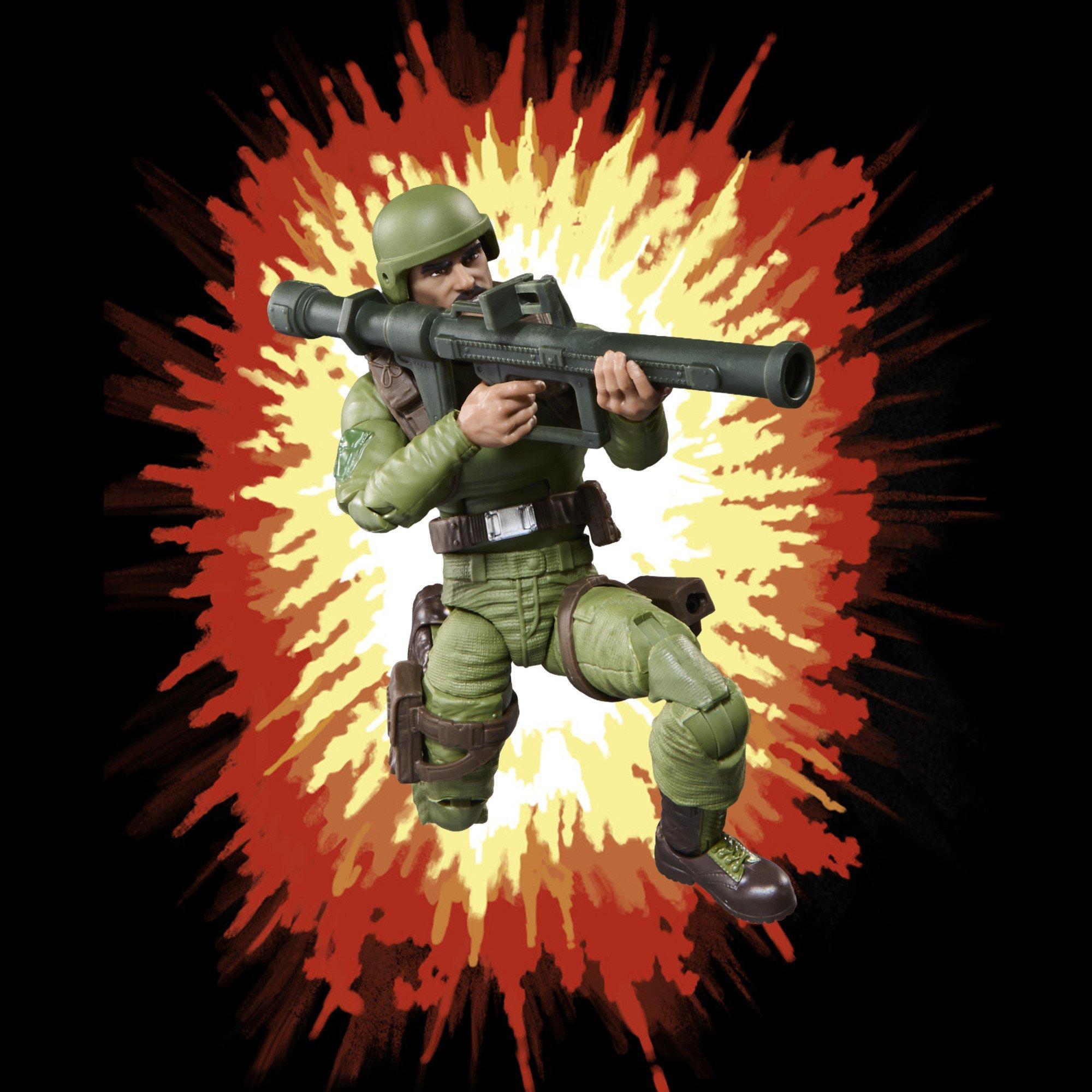 G.I. Joe Classified Series Retro Zap (Raphael Melendez) Action Figure - 6"