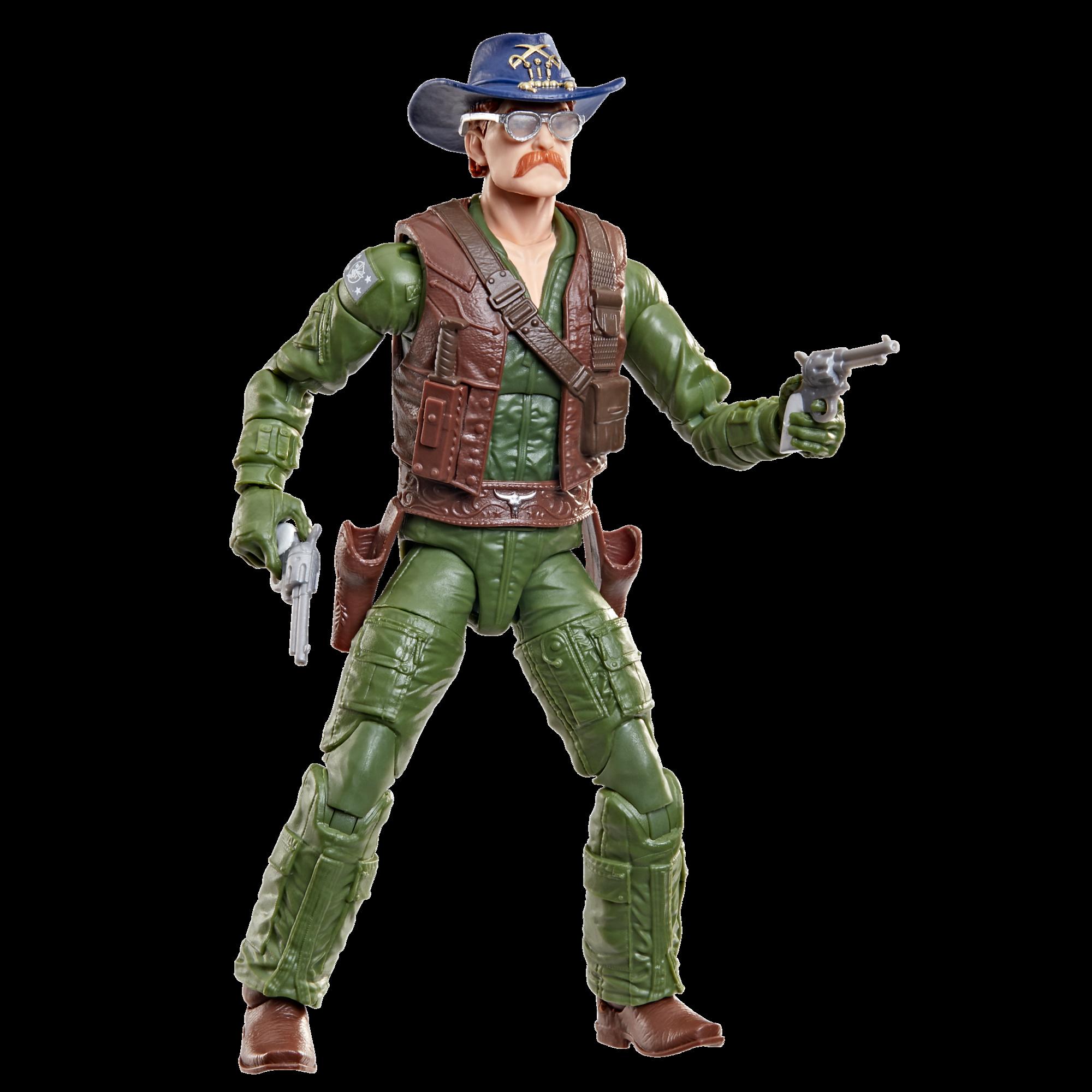 G.I. Joe Classified Series Retro Wild Bill (William Hardy) Action Figure - 6"