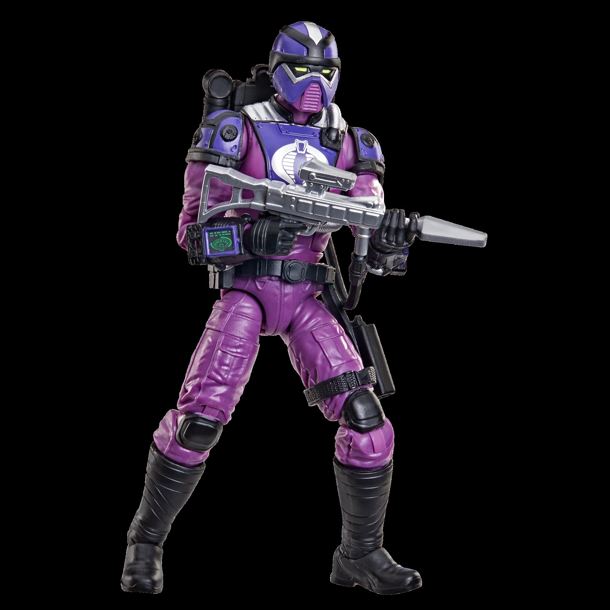 G.I. Joe Classified Series Retro Techno-Viper Action Figure - 6"