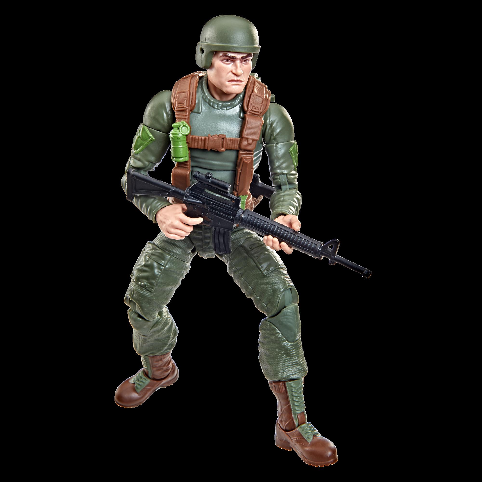 G.I. Joe Classified Series Retro Grunt (Robert Graves) Action Figure - 6"