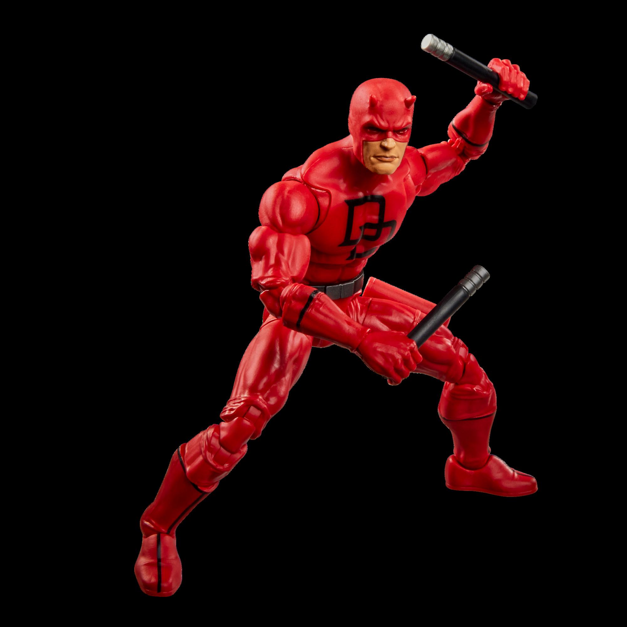 Marvel Legends Secret Wars Daredevil Action Figure - 6"