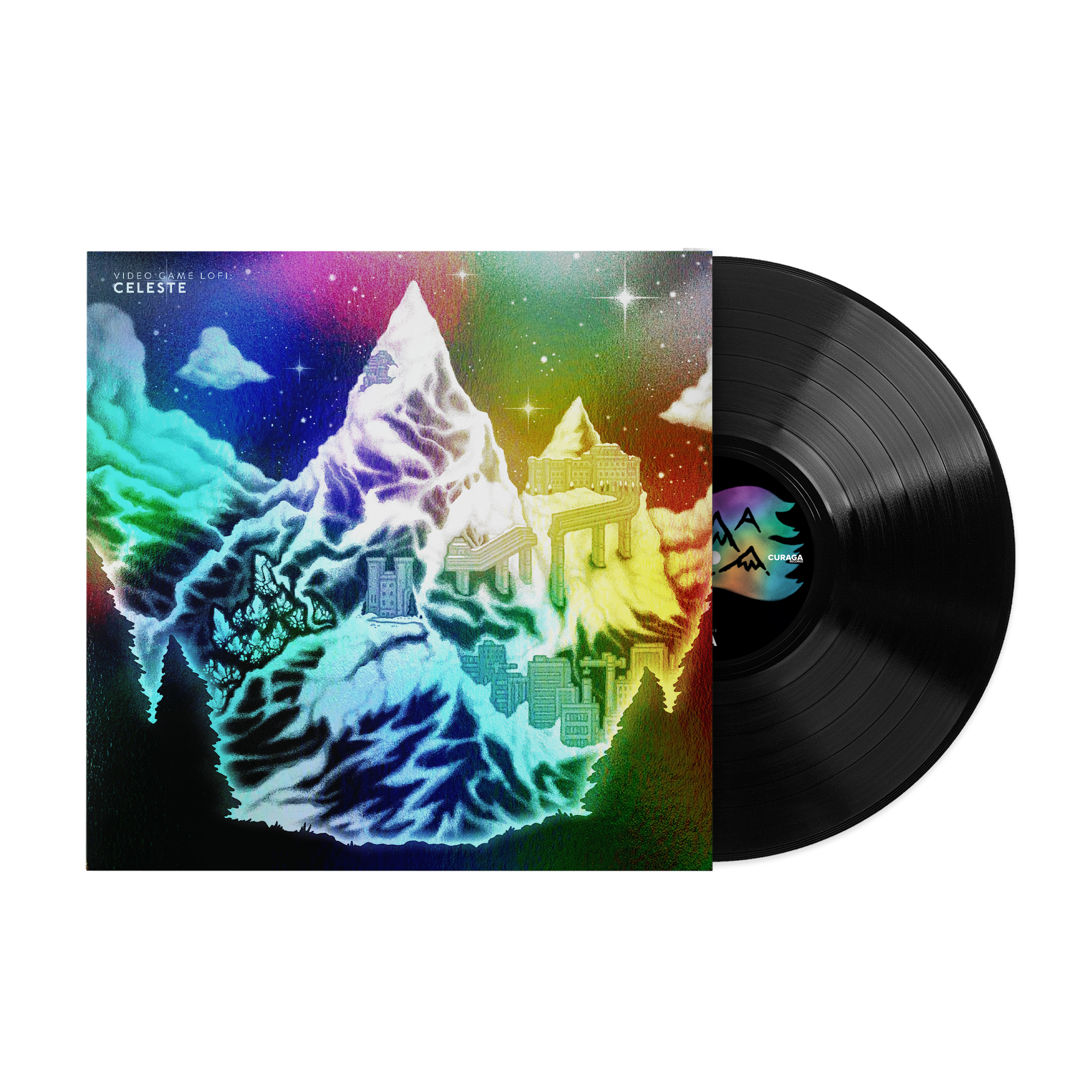 Video Game LoFi: Celeste - Nokbient (1xLP Vinyl Record)