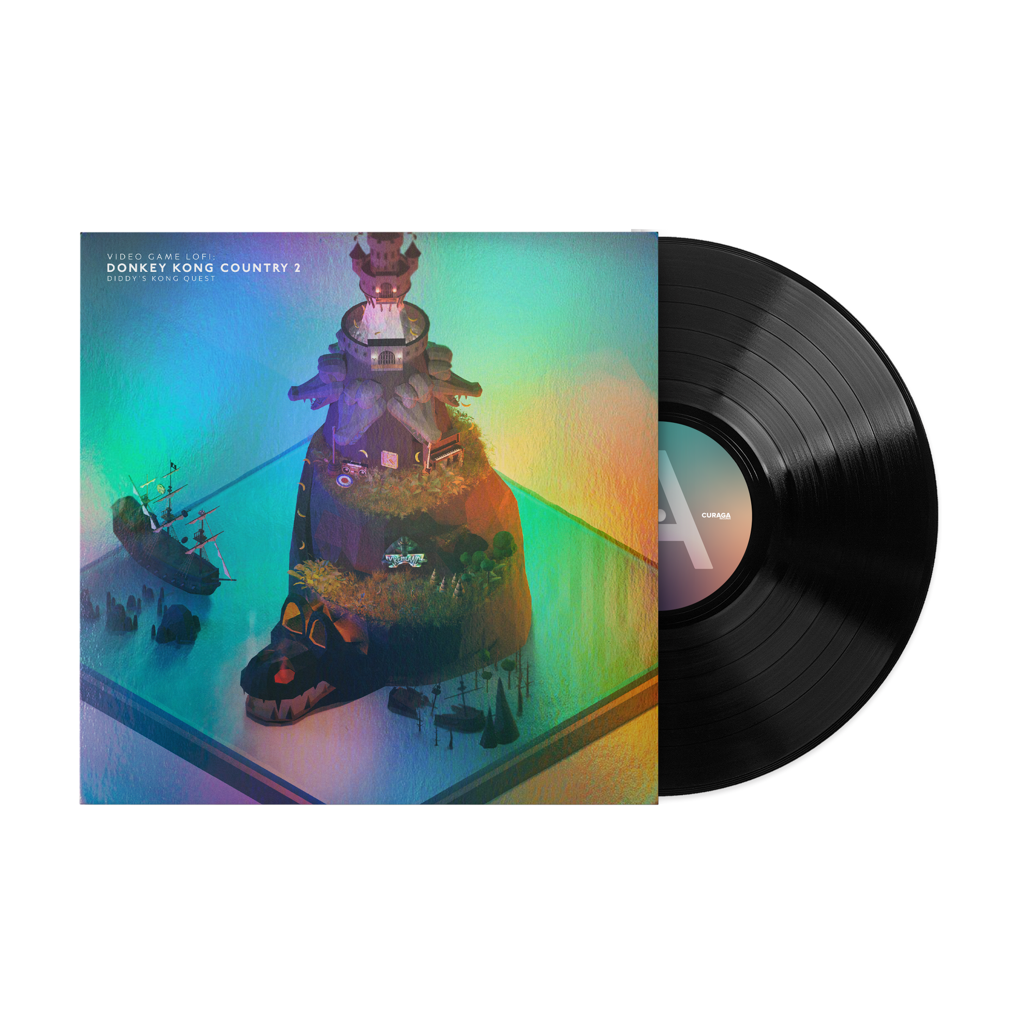 Video Game LoFi: Donkey Kong Country 2: Diddy's Kong Quest - Michael Staple (1xLP Vinyl Record)