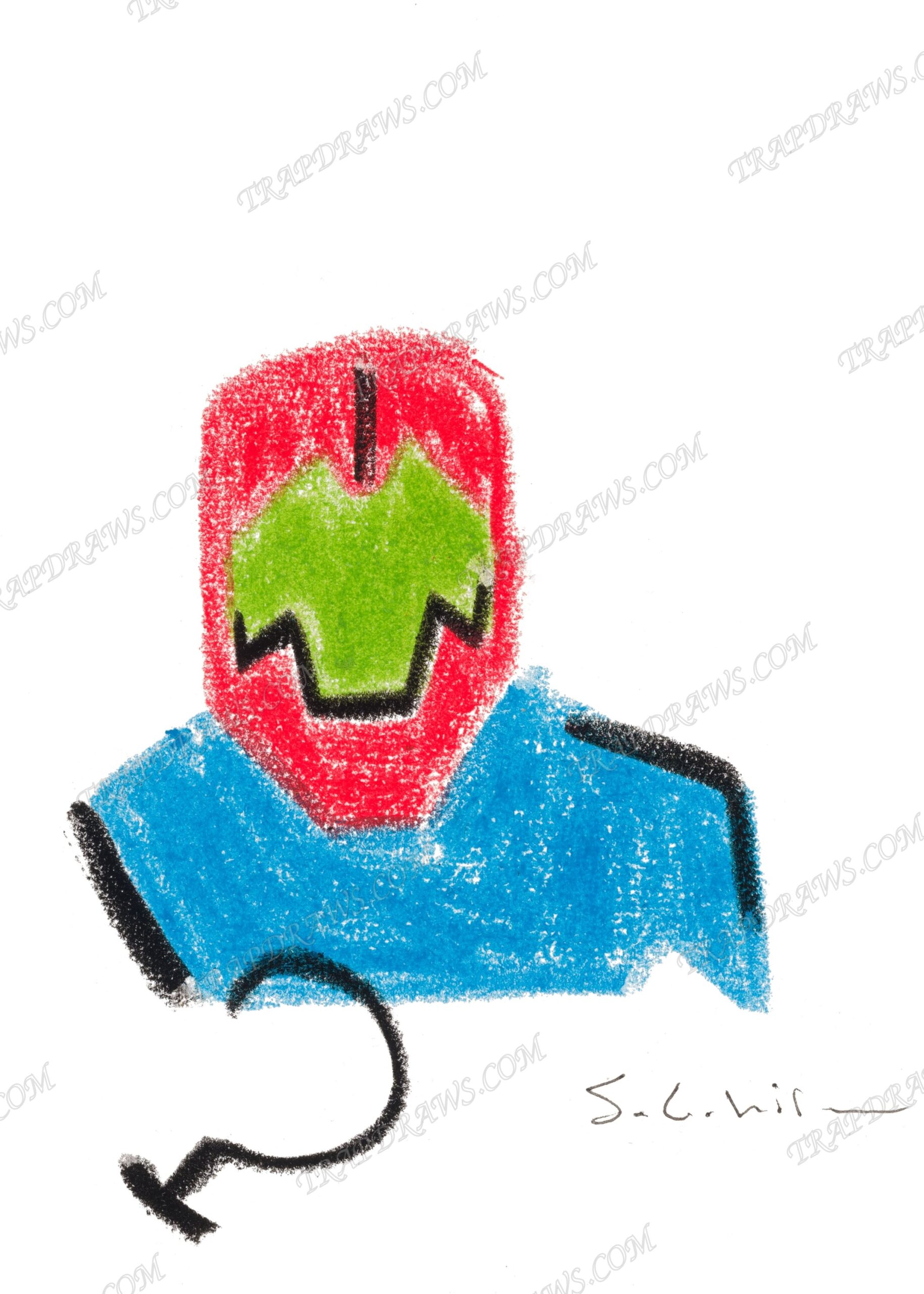 Trap Jaw - Quick Study (Print, Edition of 25)