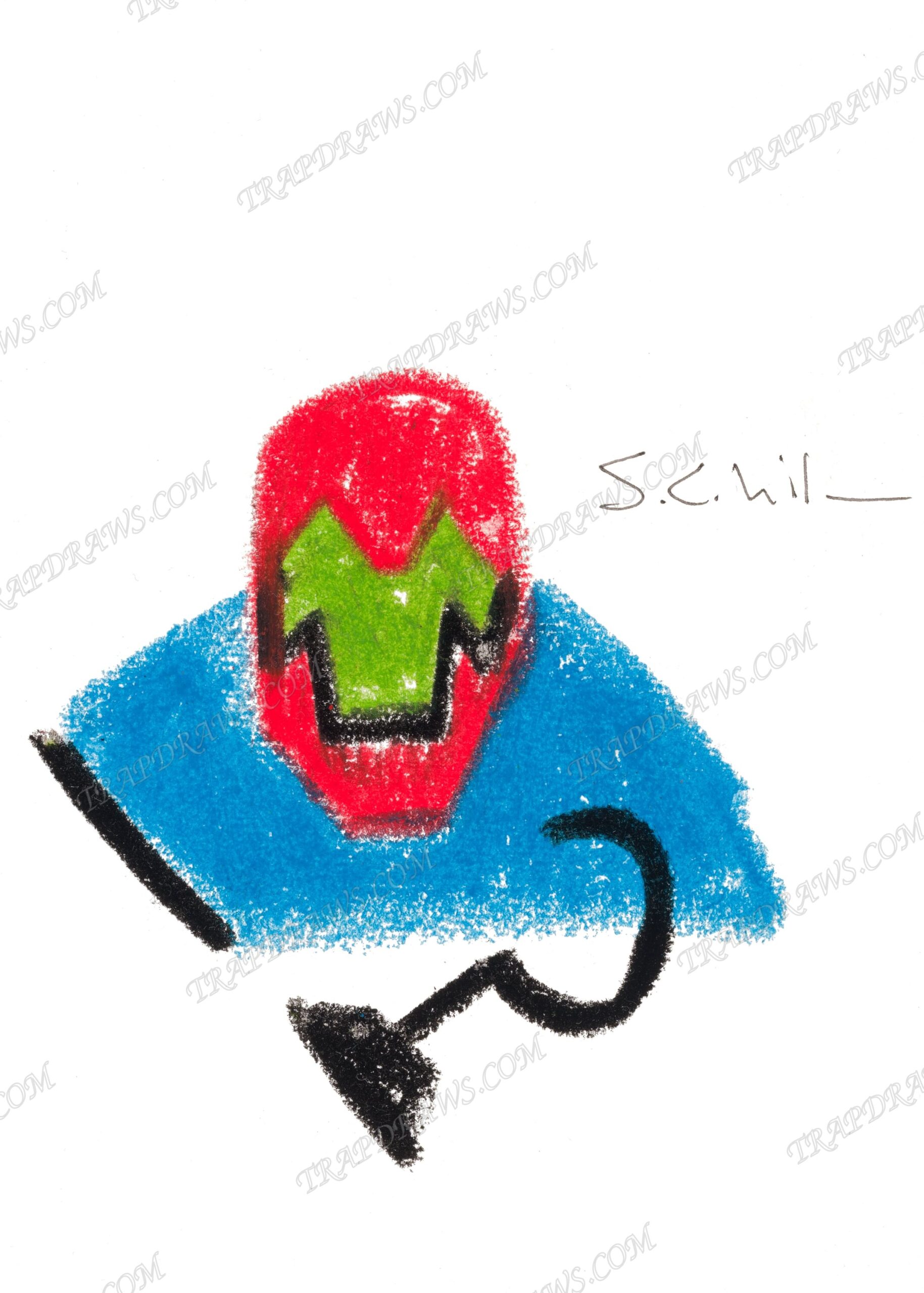 Trap Jaw - The Hook (Print, Edition of 25)