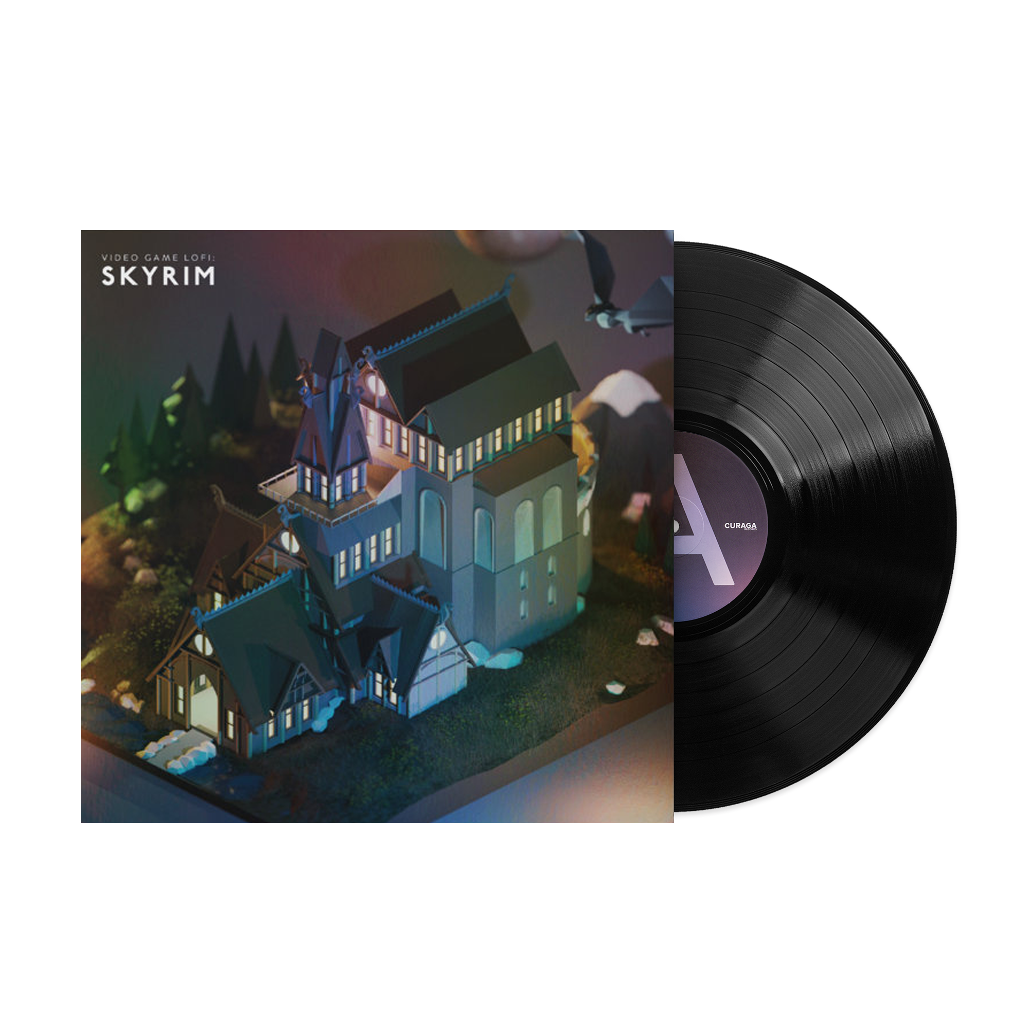 Video Game LoFi: Skyrim - High Tide Lofi (1xLP Vinyl Record)